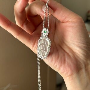 Jade necklace